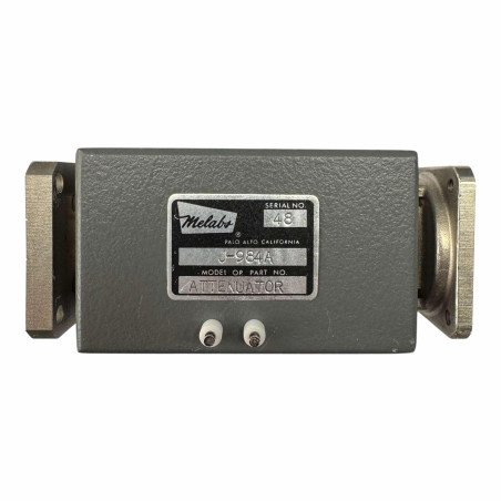 J-984A Waveguide Voltage Controlled Attenuator WR90 WR-90