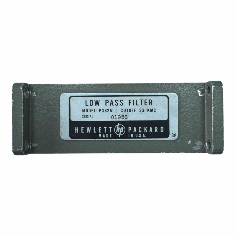 P362A HP Waveguide Cutoff Filter Low Pass Filter WR62 WR-62
