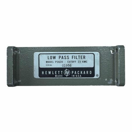 P362A HP Waveguide Cutoff Filter Low Pass Filter WR62 WR-62