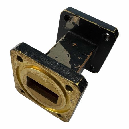 71980 Waveguide Fixed Section WR75 WR-75 UBR/PBR Length: 50mm