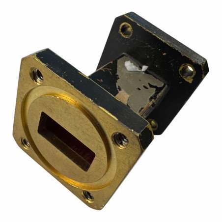 71980 Waveguide Fixed Section WR75 WR-75 UBR/PBR Length: 50mm