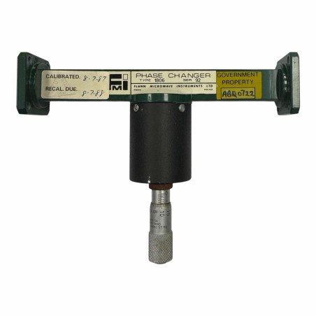 1806 Flann FMI Waveguide Phase Changer WR62 WR-62