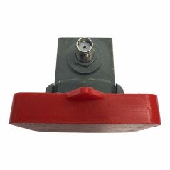 2000-6257-00 Macom FMI Waveguide To Coaxial Adapter WR-75 To SMA(f)