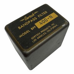 BF400-N Gertsch Bandpass Filter