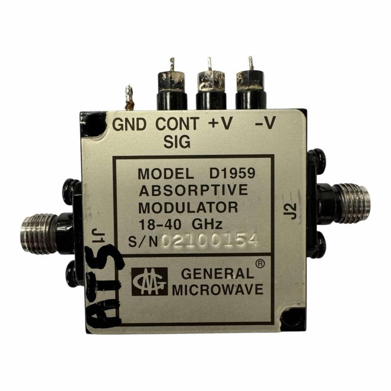 D1959 General Microwave Absorptive Modulator 18-40Ghz