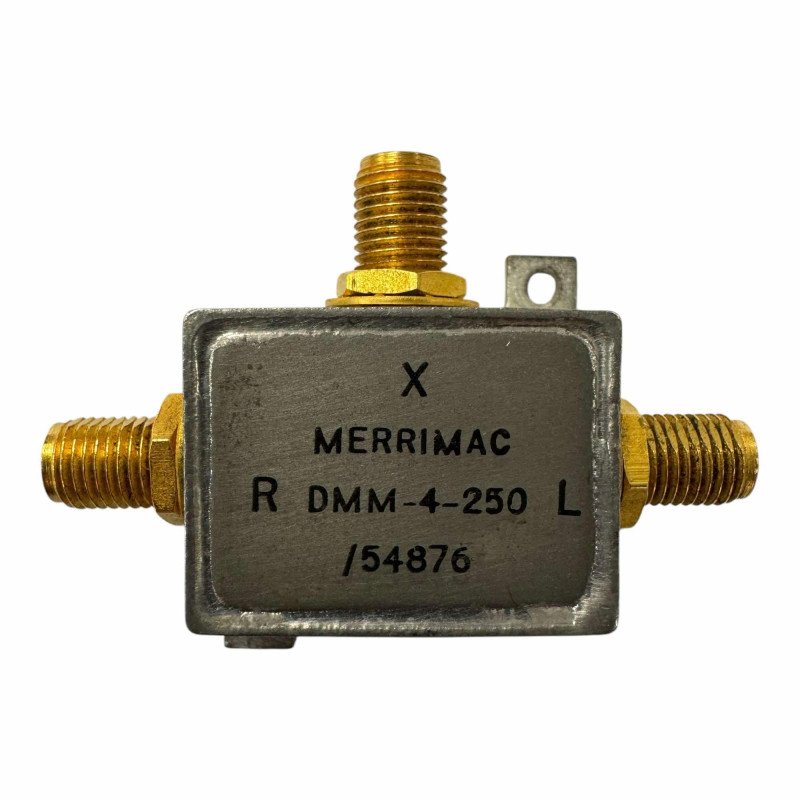 DMM-4-250 Merrimac Anaren RF Mixer SMA RF/LO 2-500Mhz IF DC-500Mhz