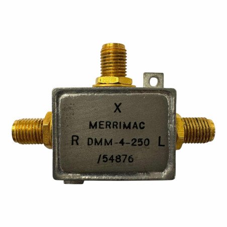 DMM-4-250 Merrimac Anaren RF Mixer SMA RF/LO 2-500Mhz IF DC-500Mhz