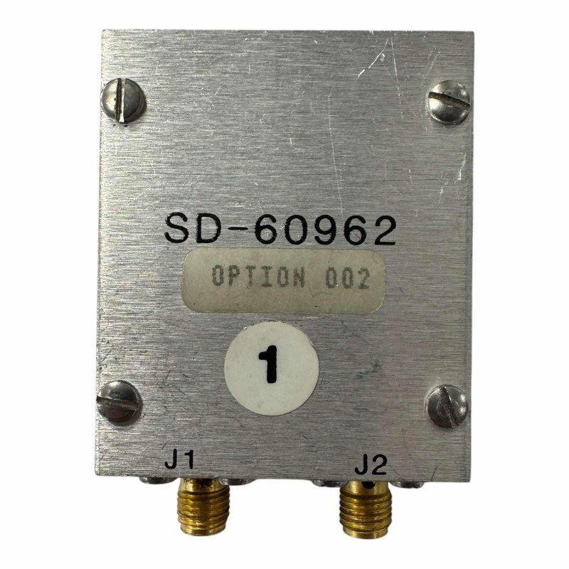 SD-60962 Lowpass Filter LPF SMA 1750Mhz