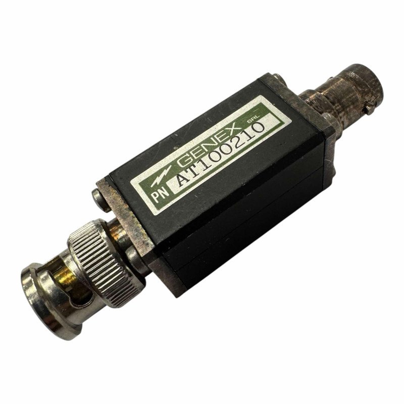 AT100210 Genex Fixed Coaxial Attenuator BNC (Male-Female) 10db 2W 50 Ohms