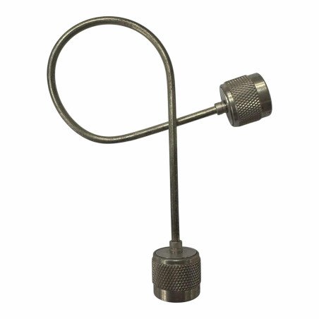 72027 Semi Rigid Cable Assembly Coaxial N type Male - Male