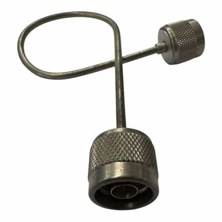 72027 Semi Rigid Cable Assembly Coaxial N type Male - Male