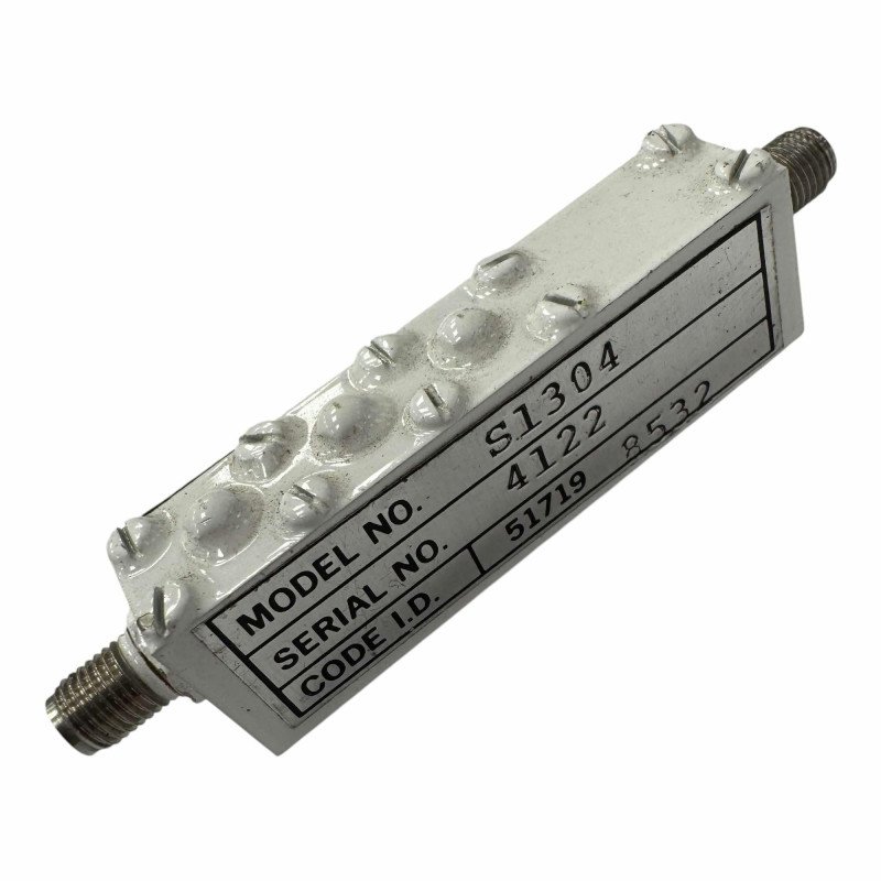 S1304 Bandpass Filter 3600Mhz SMA