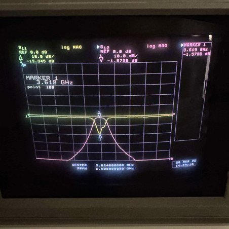 S1304 Bandpass Filter 3600Mhz SMA