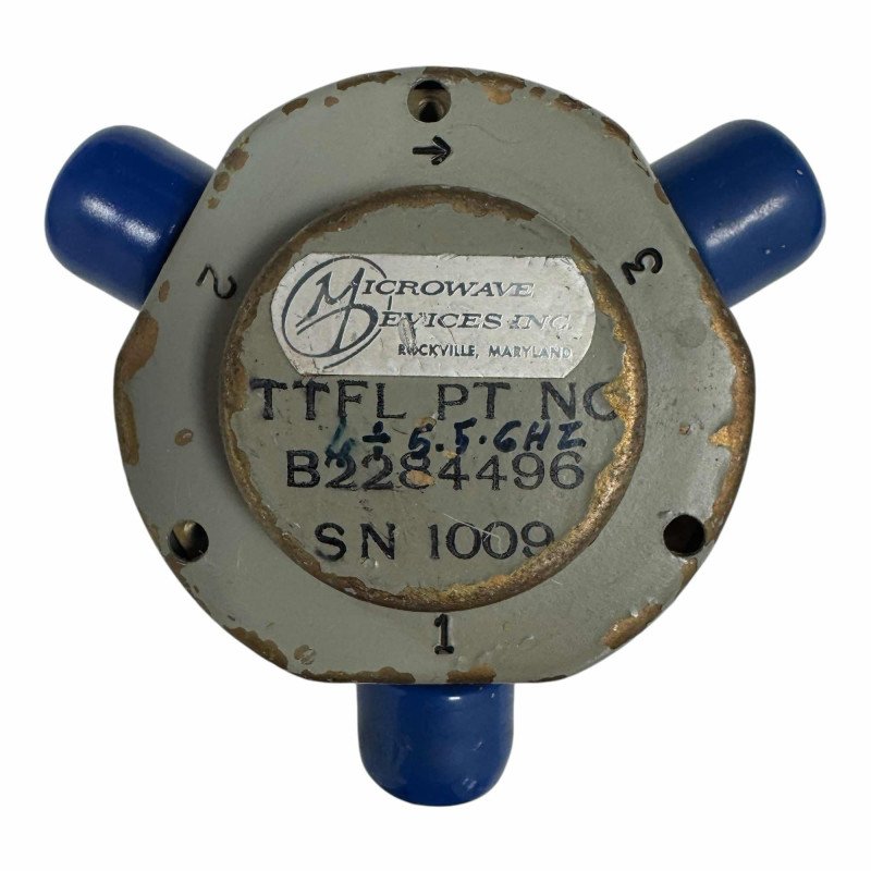 MD Coaxial Circulator 4000-5000Mhz 100W N type (f)