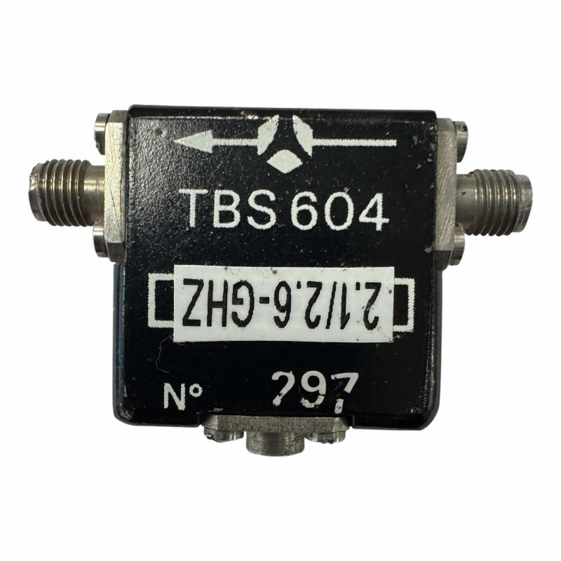 TBS604 Coaxial Isolator SMA 2100-2600Mhz