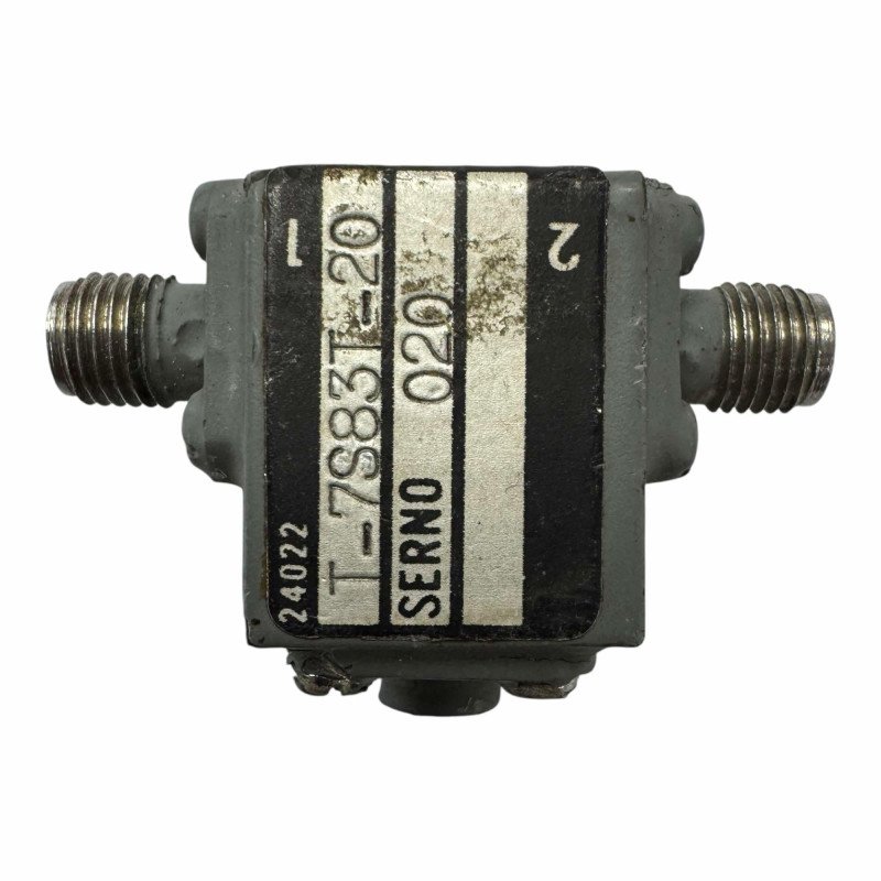 T-4S83T-2 Coaxial Isolator SMA 9000-14000Mhz