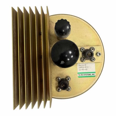 TXRX Systems Tunable Cavity Rf Filter 270-340Mhz 250W