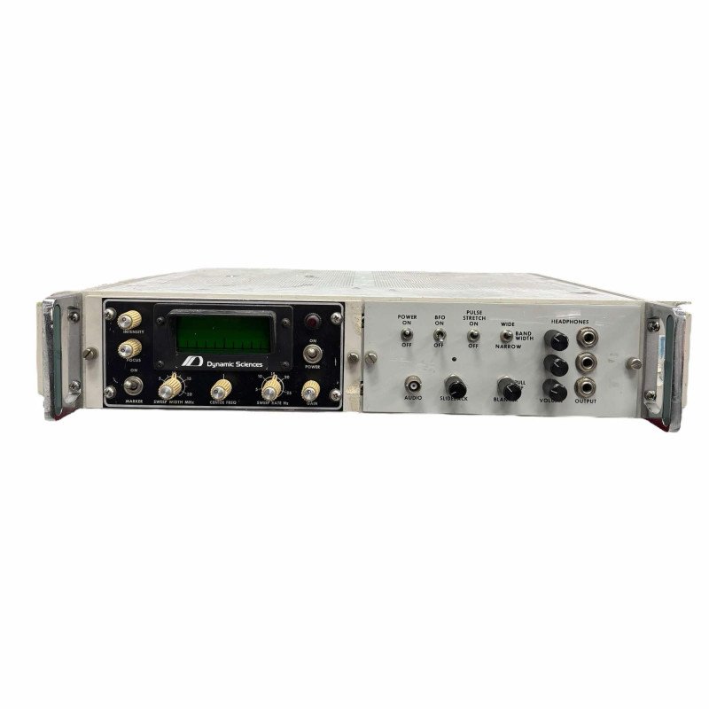 Dynamic Siences EF-201D  Watkins Johnson Untested-Parts or Repair