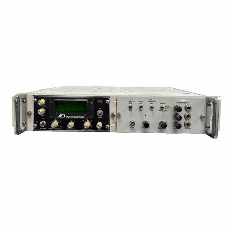 Dynamic Siences EF-201D  Watkins Johnson Untested-Parts or Repair