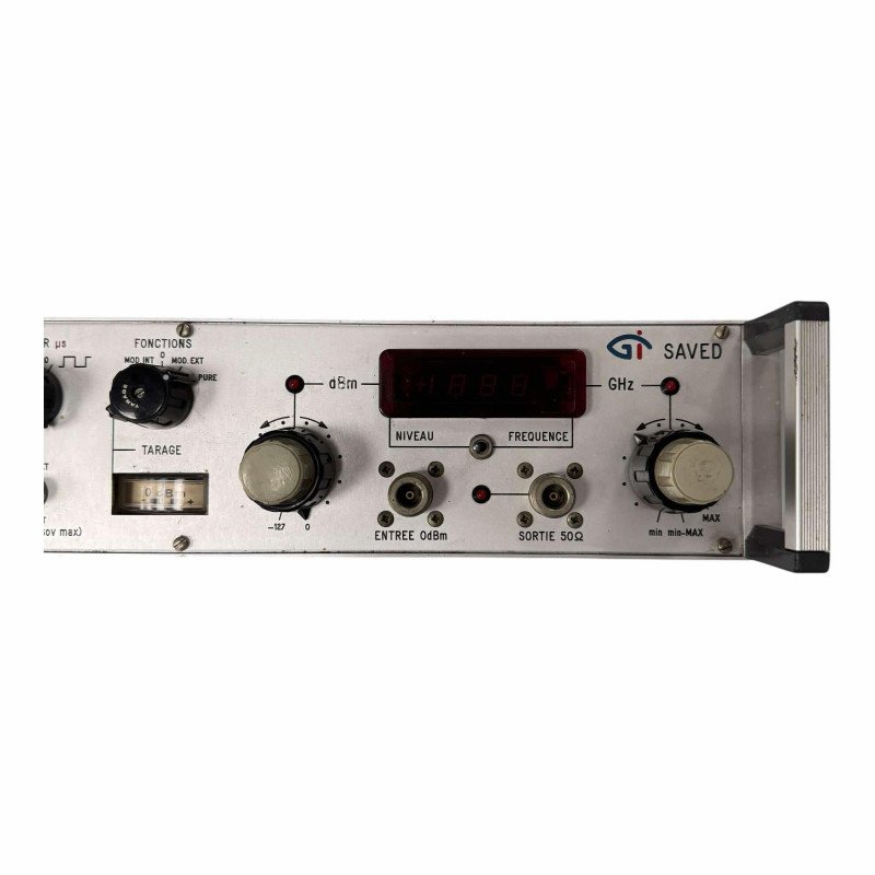 SG.10.03 Saved X Band Signal Generator