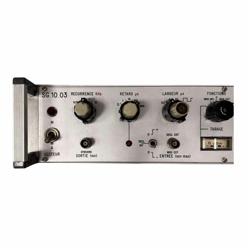 SG.10.03 Saved X Band Signal Generator