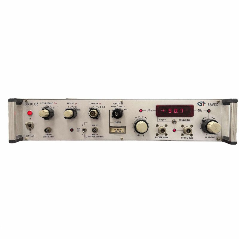 SG.10.03 Saved X Band Signal Generator