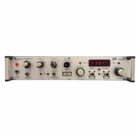 SG.10.03 Saved X Band Signal Generator