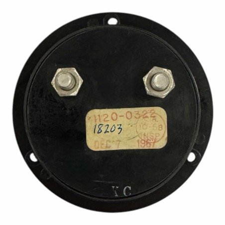 R.F. MONITOR Panel Meter F.S.100 UA.D.C Model 53RN HONEYWELL