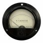 R.F. MONITOR Panel Meter F.S.100 UA.D.C Model 53RN HONEYWELL