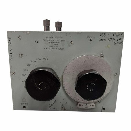 C880 Sullivan Griffiths Decade Variable Air Capacitor