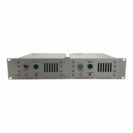 Microwave Amplifiers AM1-7.8-8.5-53-50R AM1-7-9-30-30R 7.8-8.5Ghz / 7-9Ghz