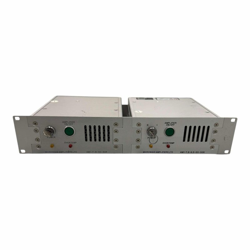 Microwave Amplifiers AM1-7.8-8.5-53-50R AM1-7-9-30-30R 7.8-8.5Ghz / 7-9Ghz