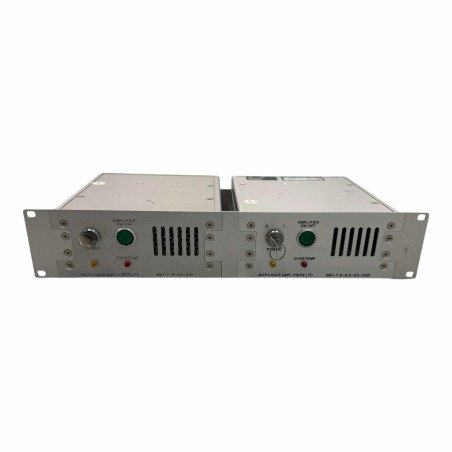 Microwave Amplifiers AM1-7.8-8.5-53-50R AM1-7-9-30-30R 7.8-8.5Ghz / 7-9Ghz
