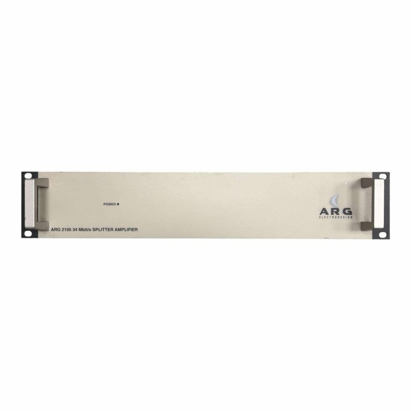 ARG 2105 34.368Mbit/s Splitter Amplifier BNC sn 038