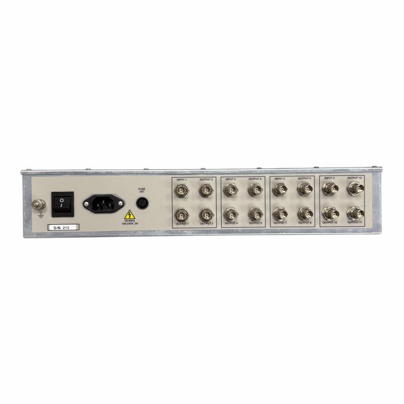 ARG 2104 140Mbit/s Splitter Amplifier BNC