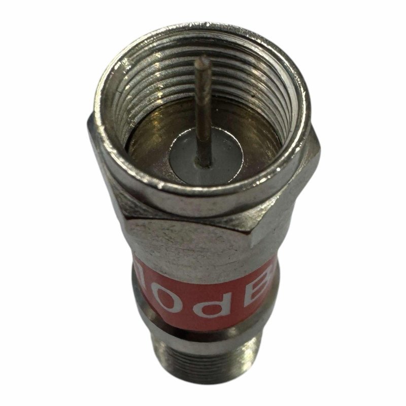 V7290/10 Ultimax F type Male to Female Attenuator 10db Coaxial In Line