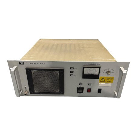 1303 Park Air Electornics UHF Transmitter 225-400Mhz 28V Out/In 105W/10W Class AB
