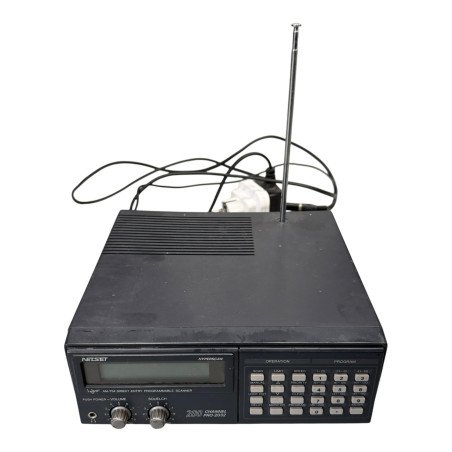 NETSET PRO-2032 EU Scanning Receiver