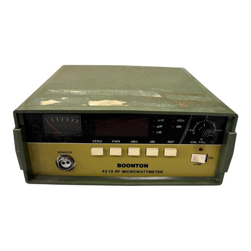 Boonton 4210 RF Microwattmeter