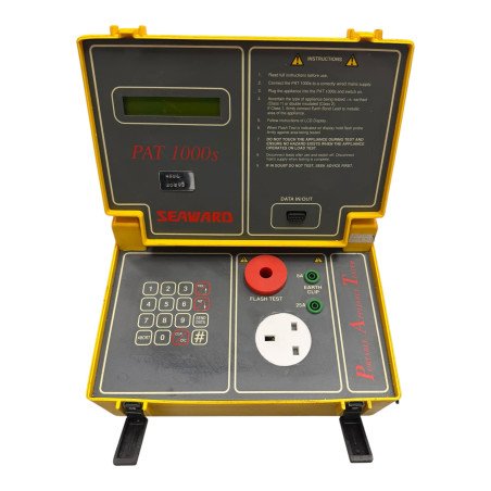 PAT1000s Seaward Portable Ampliance Tester