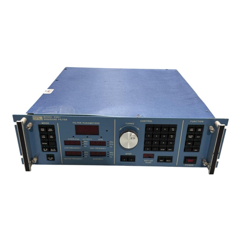 2581-0201 SRL Sigint Variable Filter *Parts or Repair-Not working*