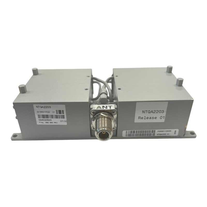 NTQA2203 Nortel Duplexer GSM TX/RX 890-960Mhz
