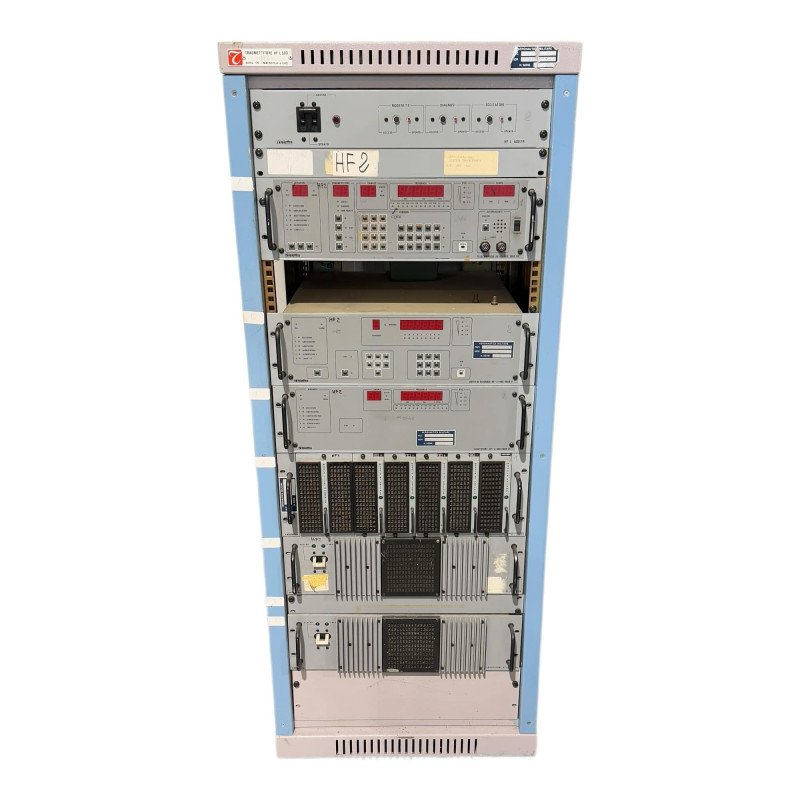 HF-L-500 Telettra HF Radio Transmitter Proffesional 500W HF sn.085
