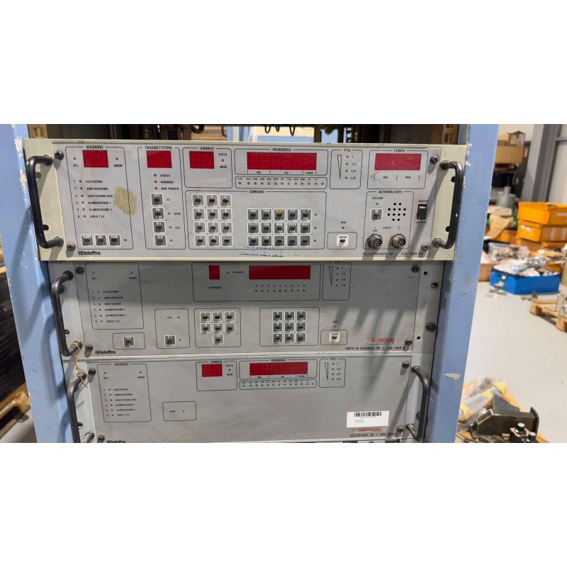 HF-L-500 Telettra HF Radio Transmitter Proffesional 500W HF n.006