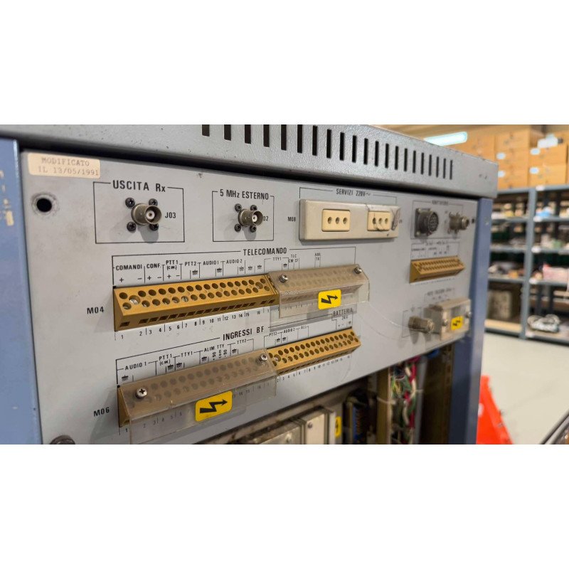 HF-L-500 Telettra HF Radio Transmitter Proffesional 500W HF n.006
