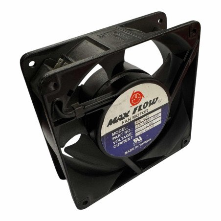 Cooling Fan Max Flow 100-115Vac 25.3W 12x12x4cm