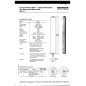 738171 Kathrein Dect F Panel Antenna 1880-1930Mhz 120Degree 15.5dbi