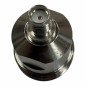 Coaxial Adapter 4.3/10 (f) - SMA (f) RAD-ADT-4310F-SMAF