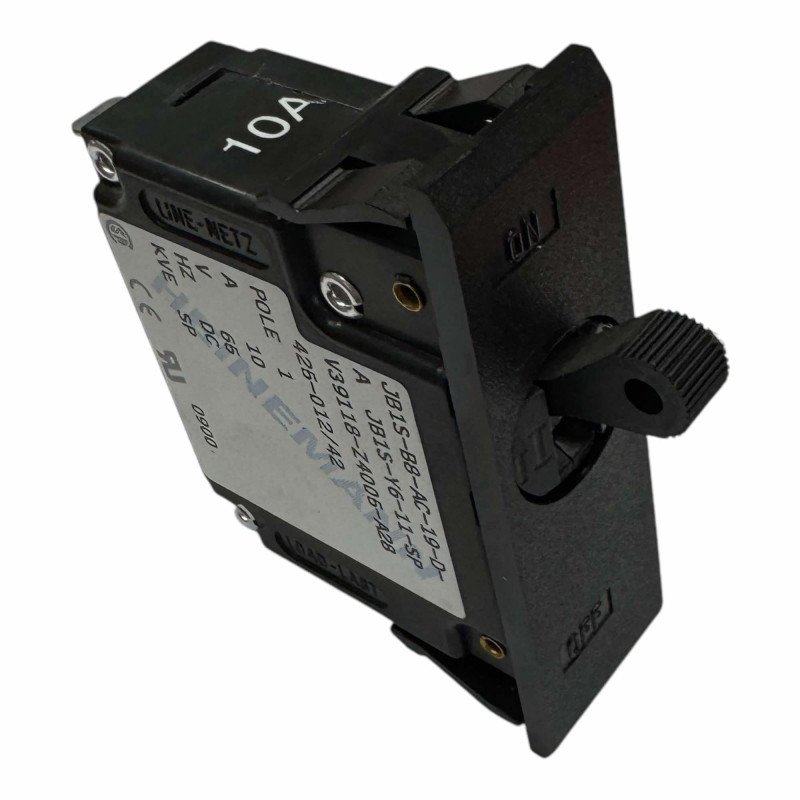 JB1S-B8-AC-19-D-A Eaton Circuit Breaker 10A 65V 1 Pole JB1S-Y6-11-SP