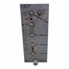 UZR242 HP RF/IF Unit 3-0100-0031